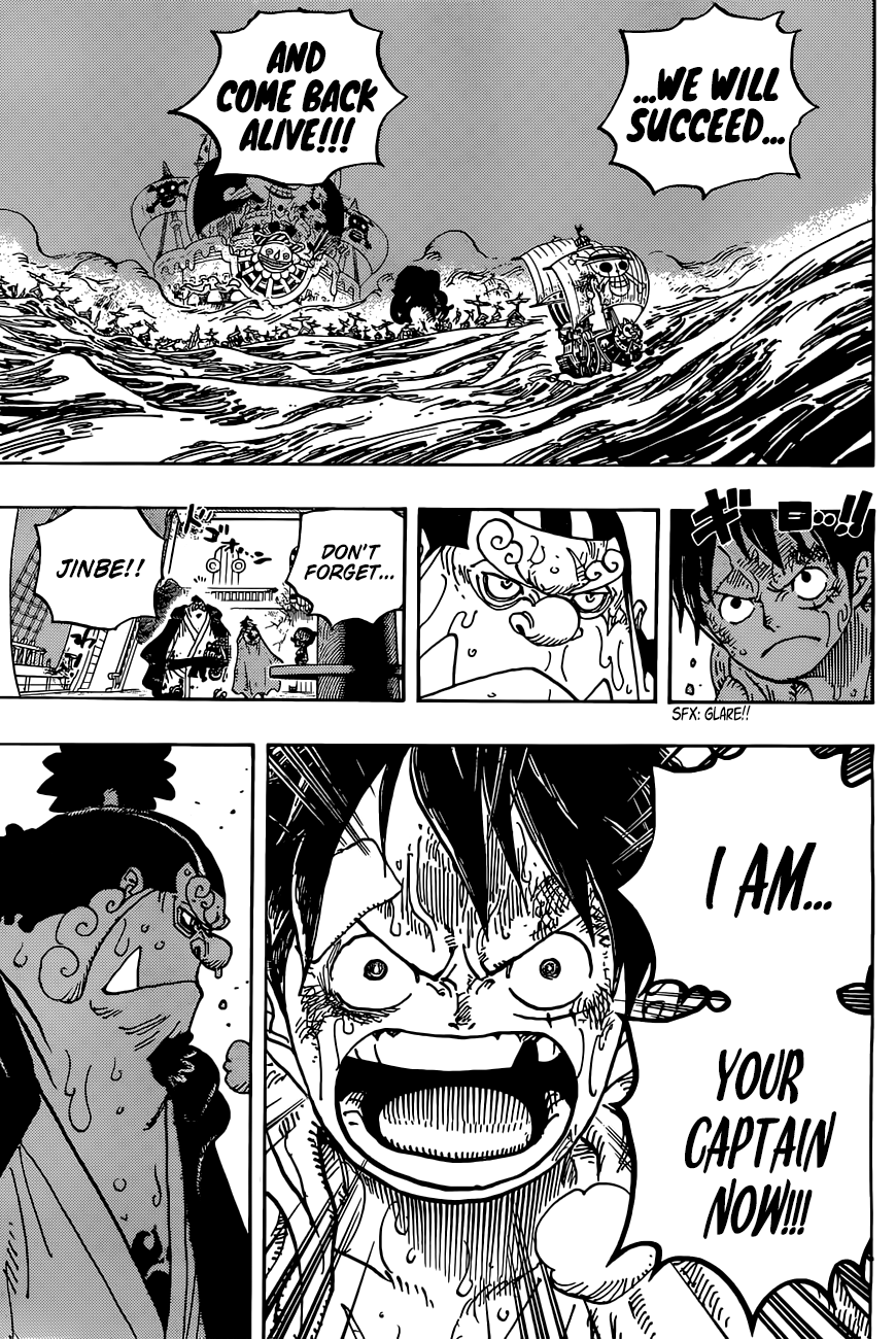 One Piece Chapter 901 13